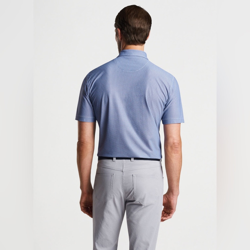 Peter Millar Summer Comfort Waverly Performance Polo Size XXL - Picture 2 of 7